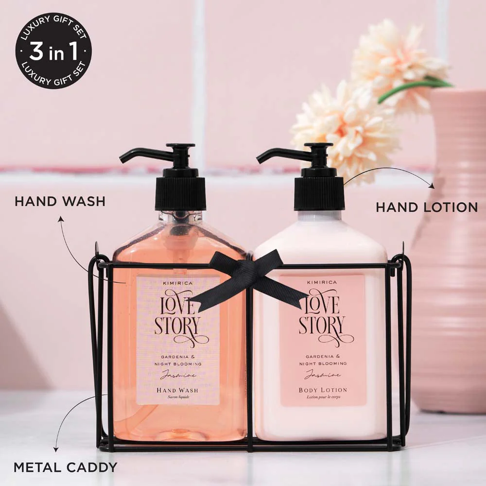 Jasmine Hand Caddy Set 270ml - Image 4