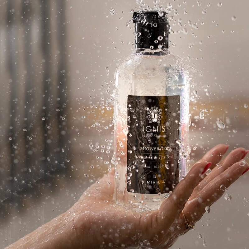 Bergamot & Tea Tree Shower Gel - Image 3