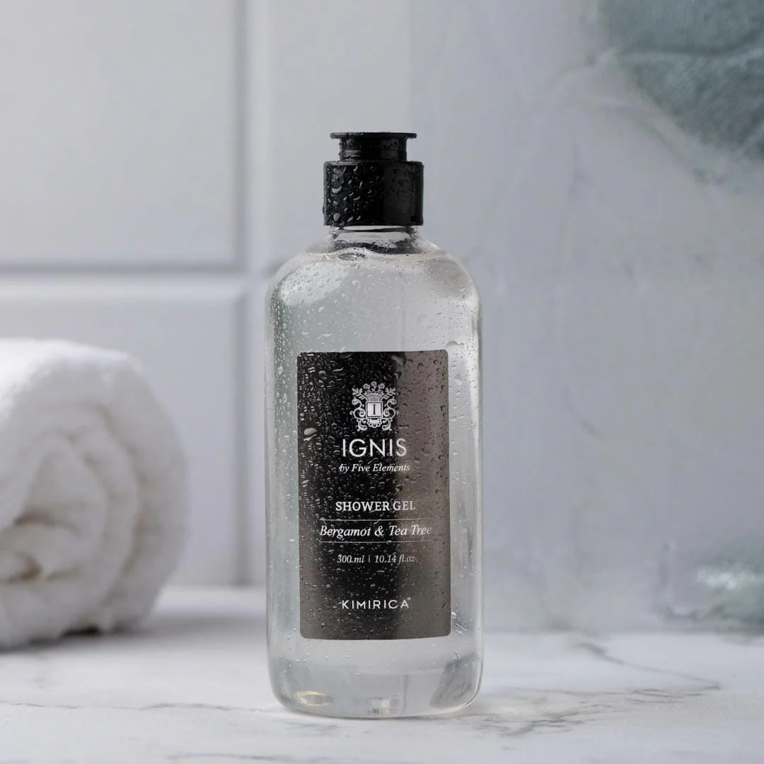 Tea Tree Shower Gel & Body Lotion Duo - Image 3