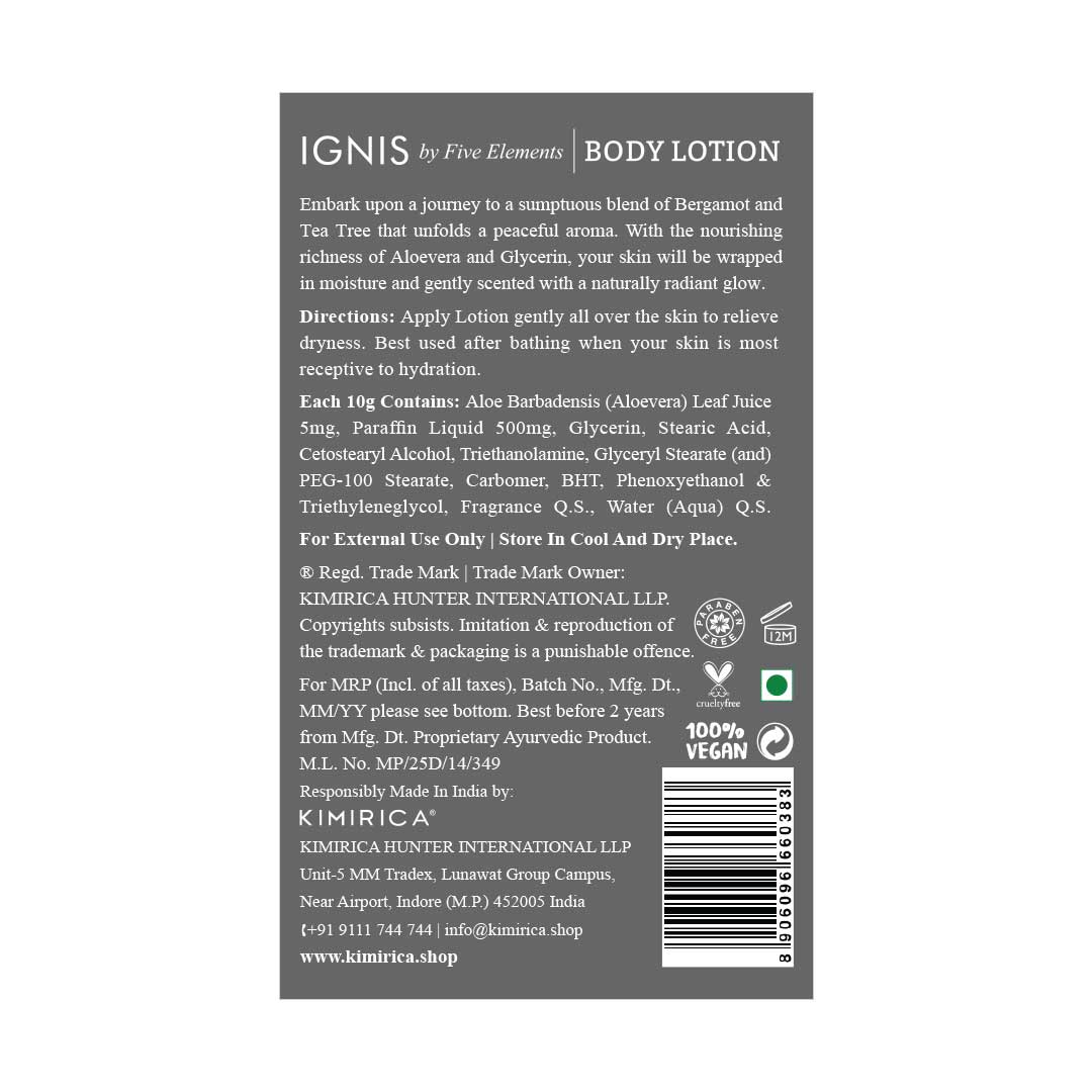 Tea Tree Shower Gel & Body Lotion Duo - Image 7