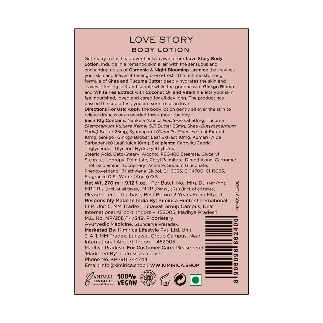Jasmine body wash & body lotion duo - Image 9