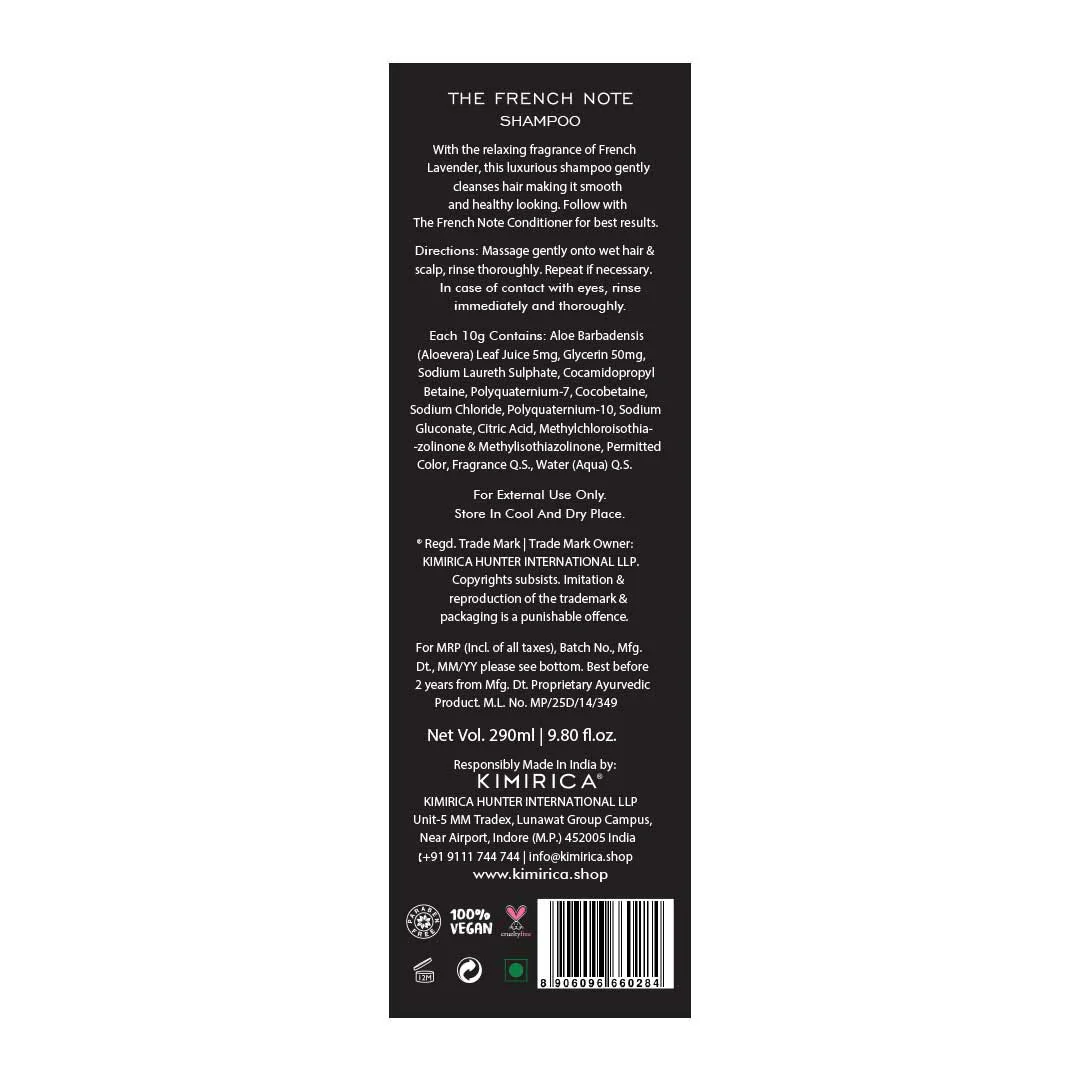 Lavender shampoo - Image 6