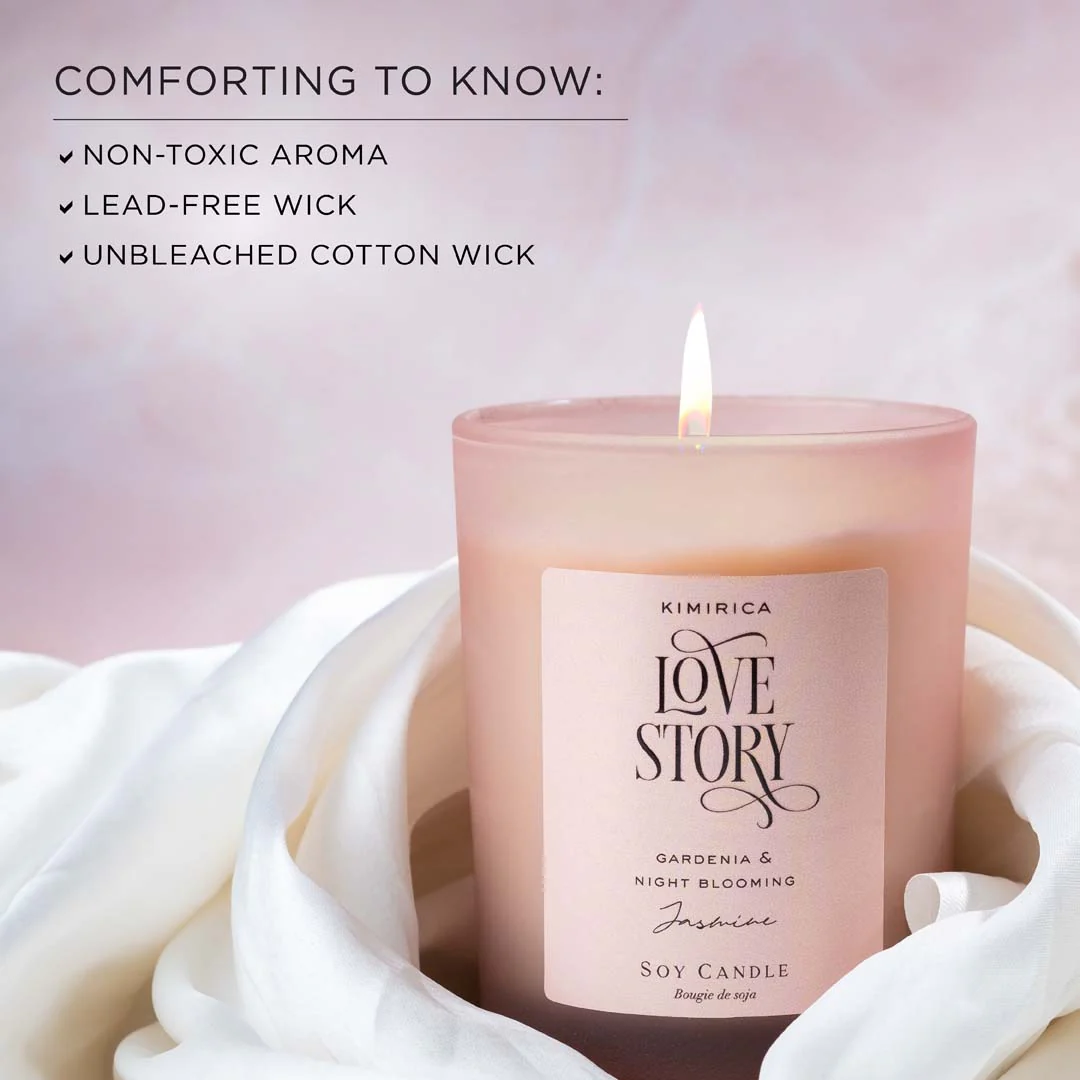 Jasmine Scented Candle - Image 5