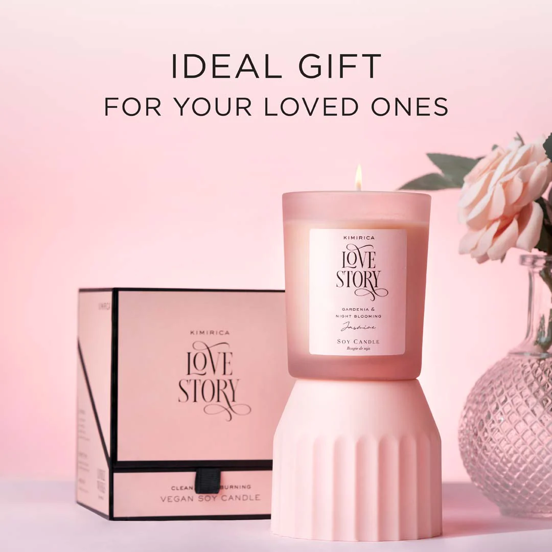 Jasmine Scented Candle - Image 6