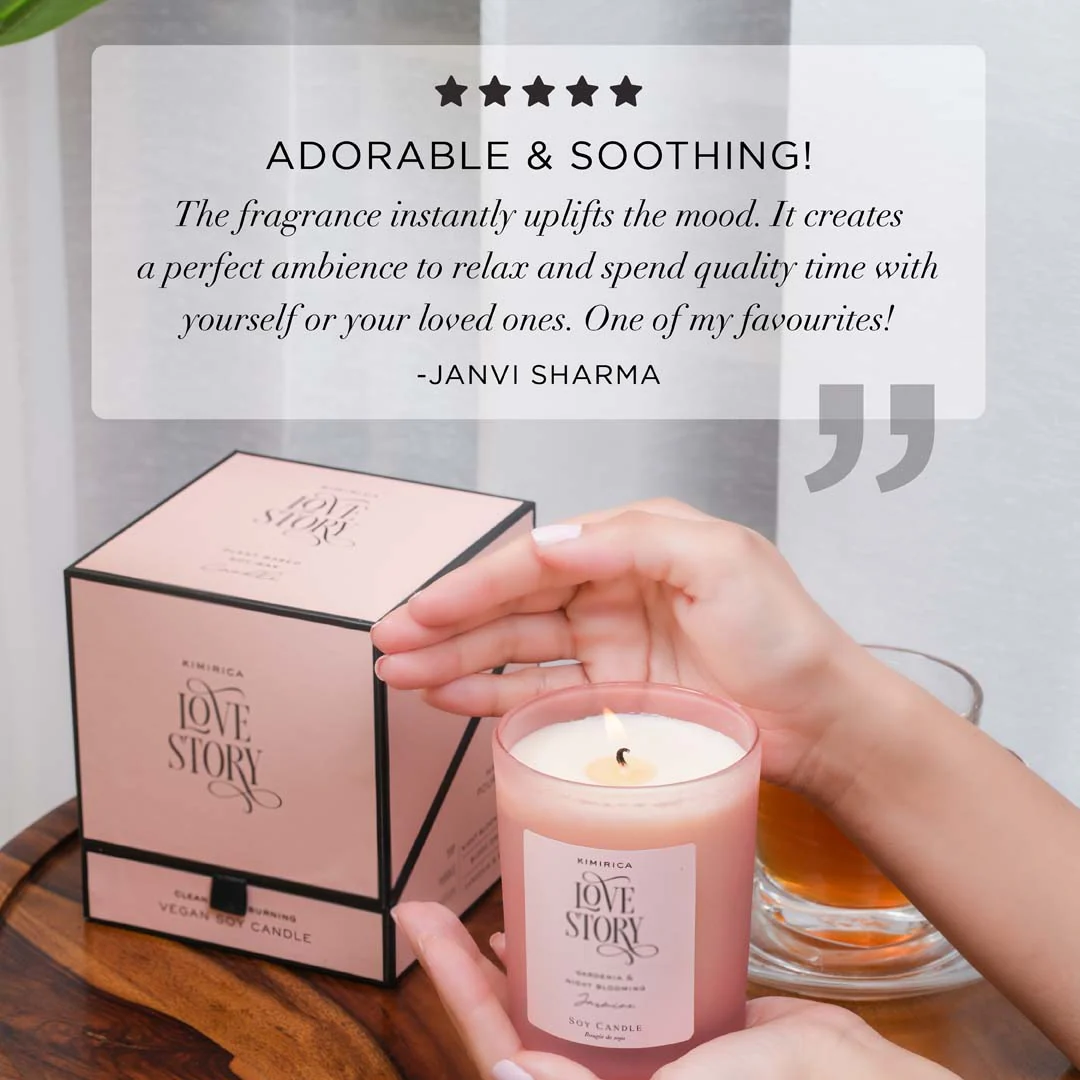 Jasmine Scented Candle - Image 7