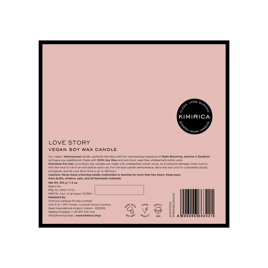 Jasmine Scented Candle - Image 8